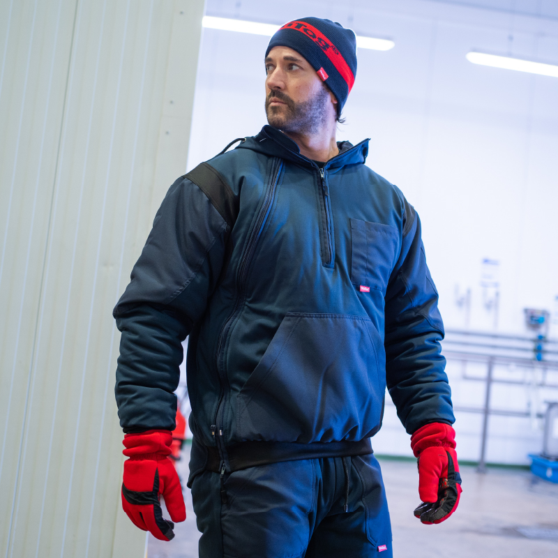 FLEXITOG SYSTEM COLD STORE JACKET WITH HOOD FS29JH