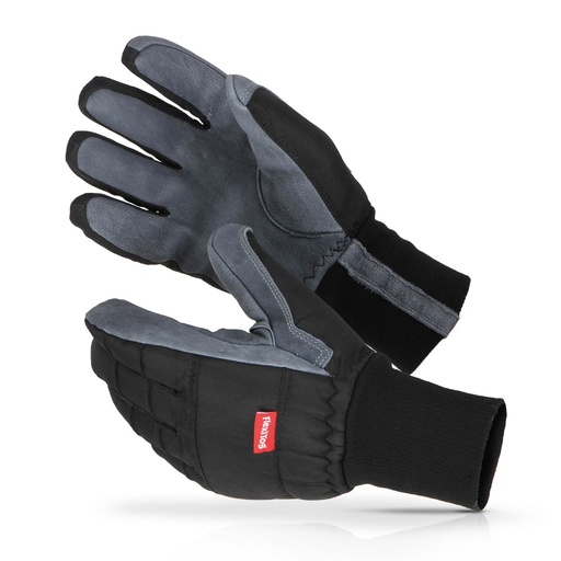 Loccef 2 pares de guantes de trabajo de invierno para hombres y mujeres,  guantes de congelador para trabajar por debajo de cero, aislamiento  térmico