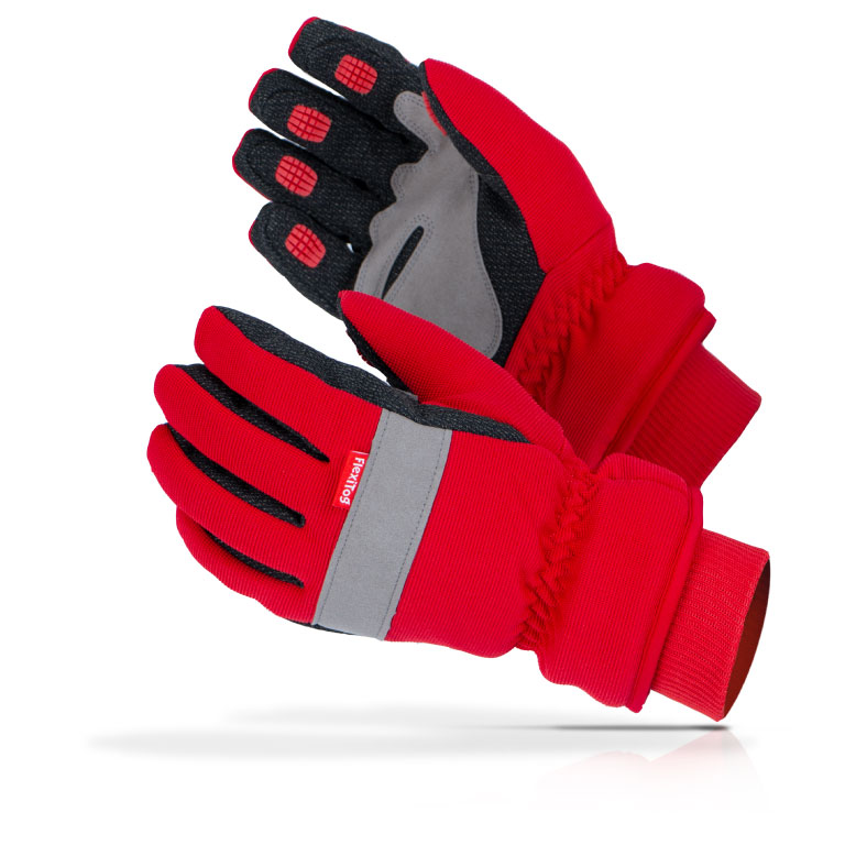 Gants de manutention spécial Rack intensif hiver étanches - Lot de